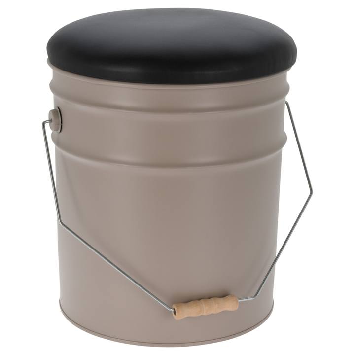 Taburet ROBIN sivá 1