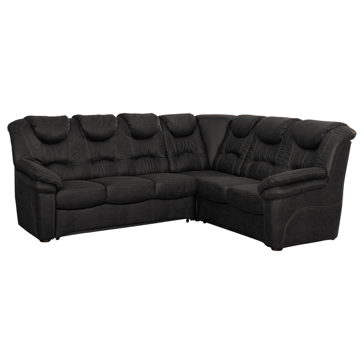 Sedacia súprava ROCCA II pravá, čierna 1