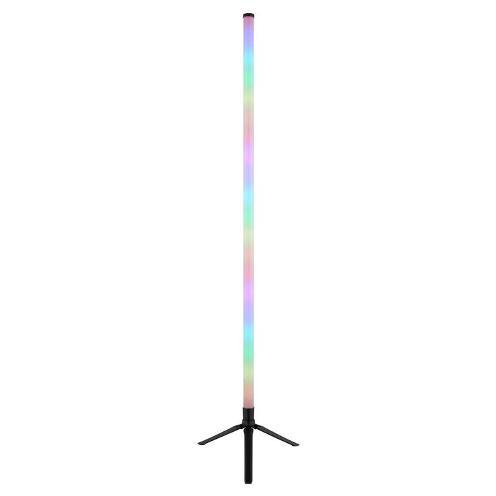 Stojacia lampa ROCKY biela/čierna 1