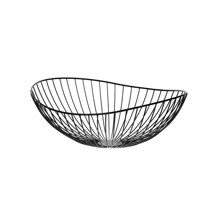 Košík RODNEY čierna 1