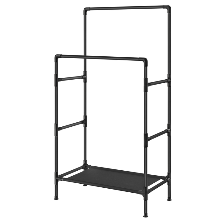 Stojan na šaty ROLL čierna 1