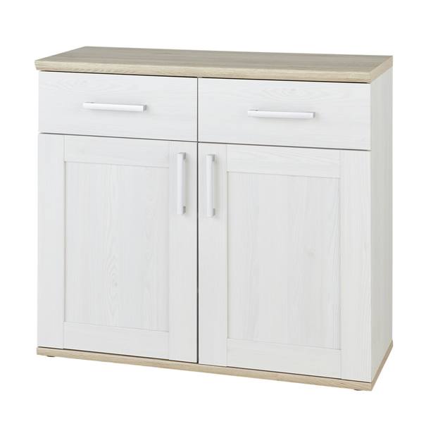 Skrinka na topánky ROMANCE 36-015 smrekovec/dub sanremo 1