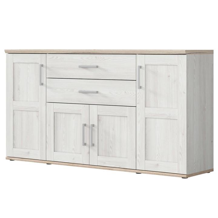 Komoda  ROMANCE 44-012 smrekovec/dub sanremo 1