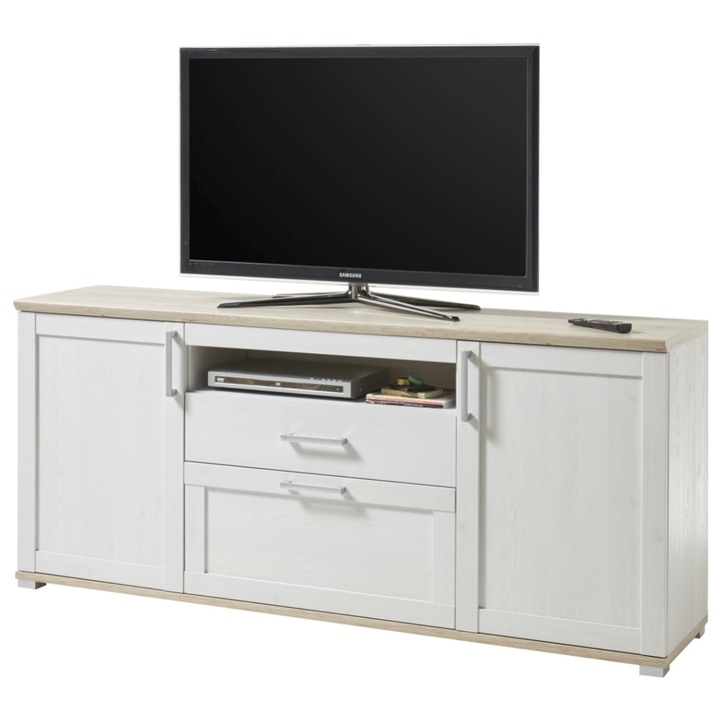 TV stolík ROMANCE 44-028  smrekovec/dub sanremo 1