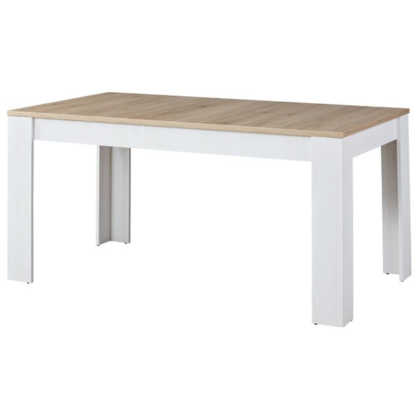 Jedálenský stôl  ROMANCE 83-015 smrekovec/dub sanremo 1