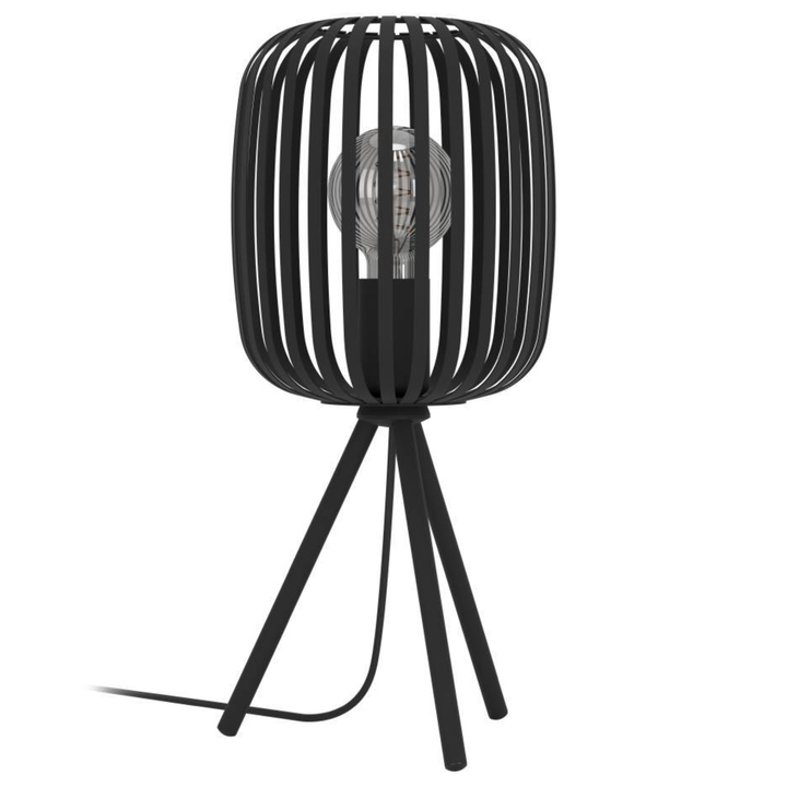Stolná lampa ROMAZZINA čierna 1
