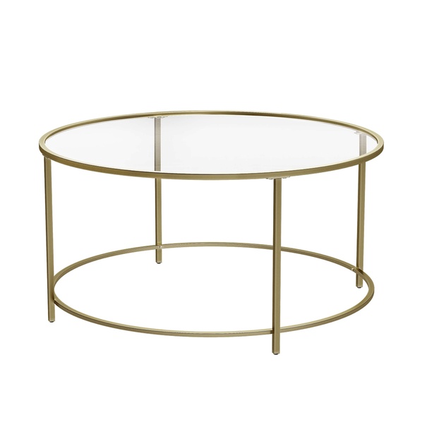 Konferenčný stolík ROND zlatá 1
