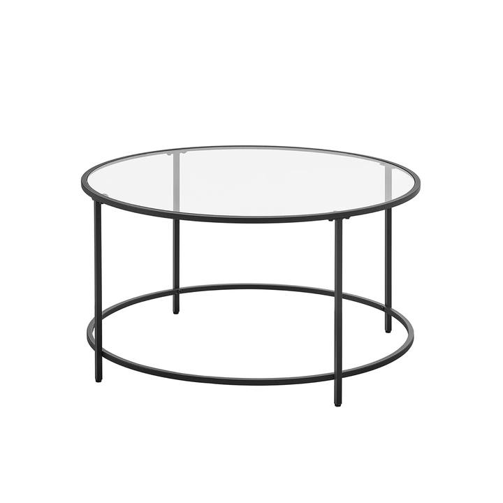 Konferenčný stolík ROND čierna 1