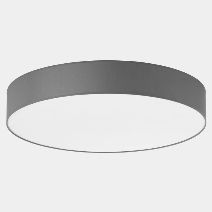 Stropné svietidlo RONDO sivá/biela, priemer 78 cm 1