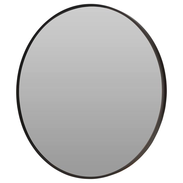 Zrkadlo RONI 60 čierna, priemer 60 cm 1