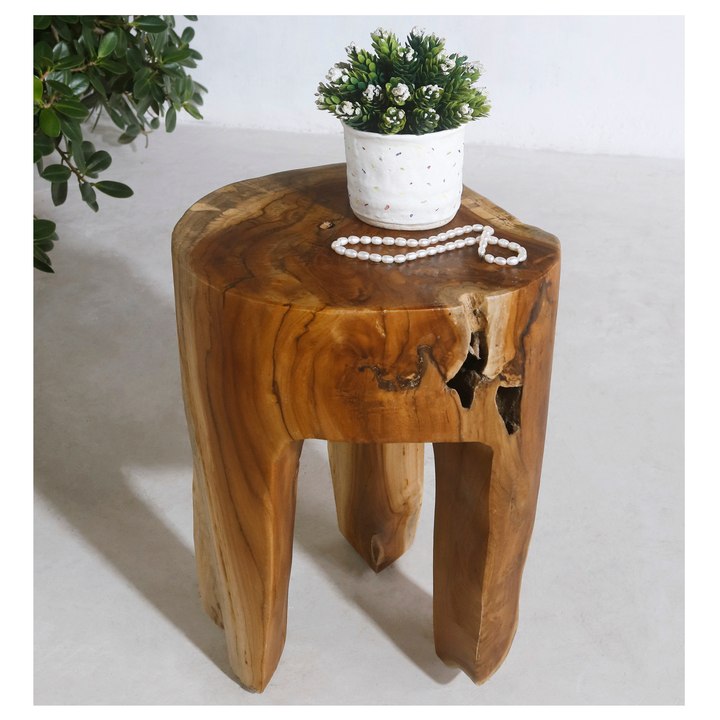 Prístavný stolík ROOT teak 1