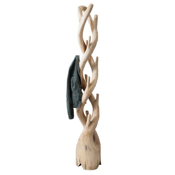 Stojací vešiak ROOT teak 1