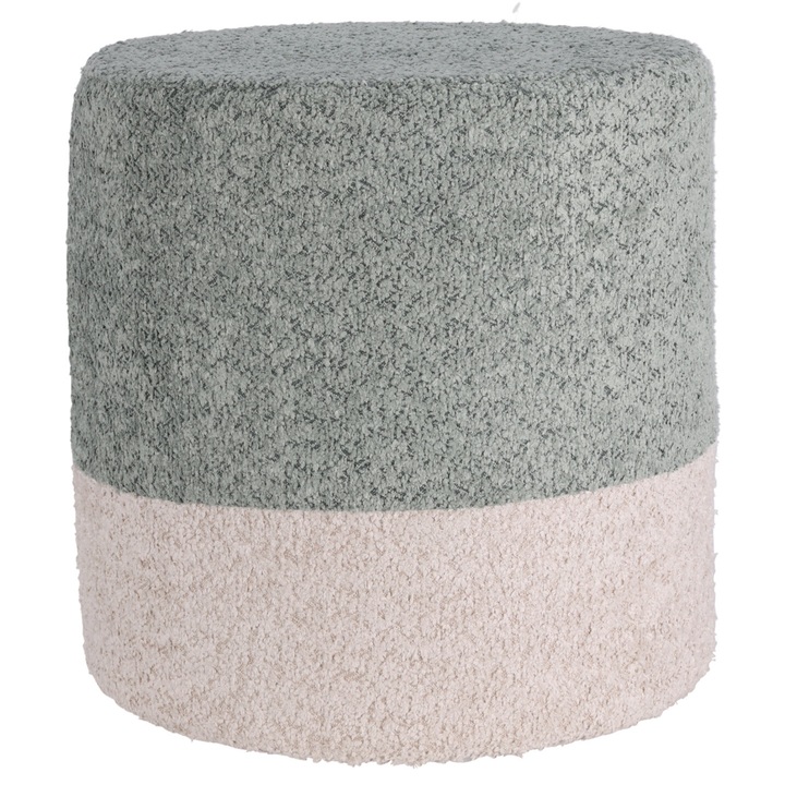 Podnožka RORY svetlomodrá/béžová 1