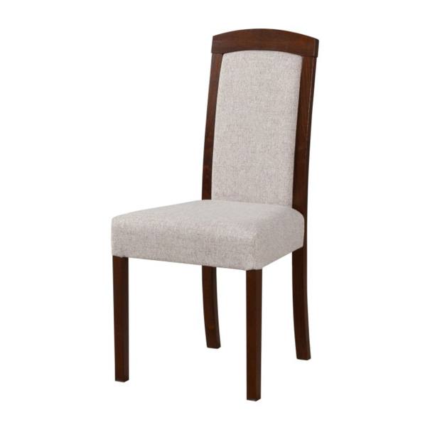 Jedálenská stolička ROSA 7 orech/sivá 1