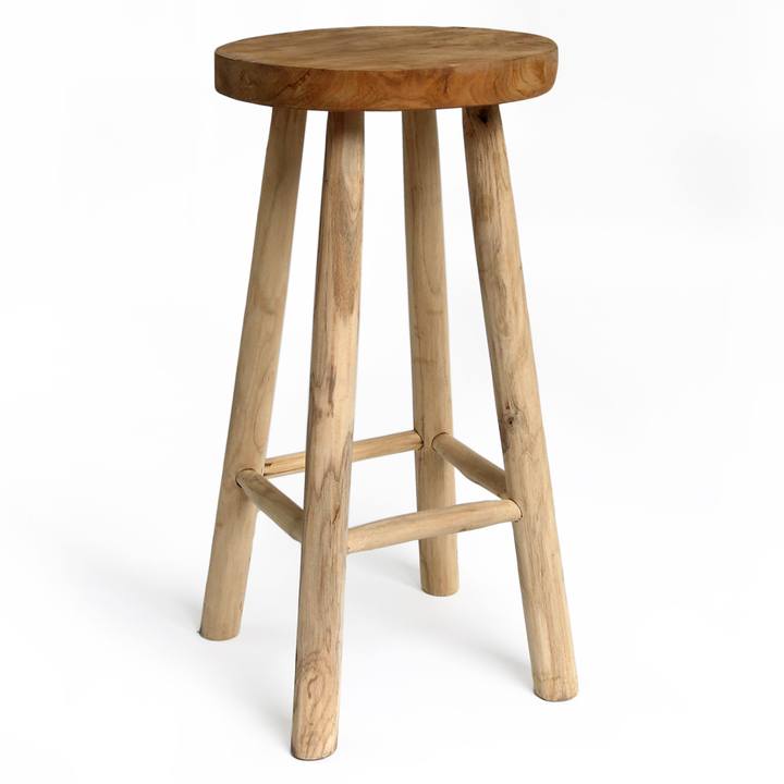 Barová stolička ROSALYN teak 1