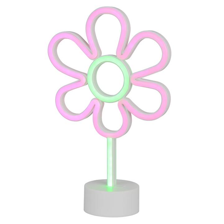 Stolná lampa ROSE biela 1