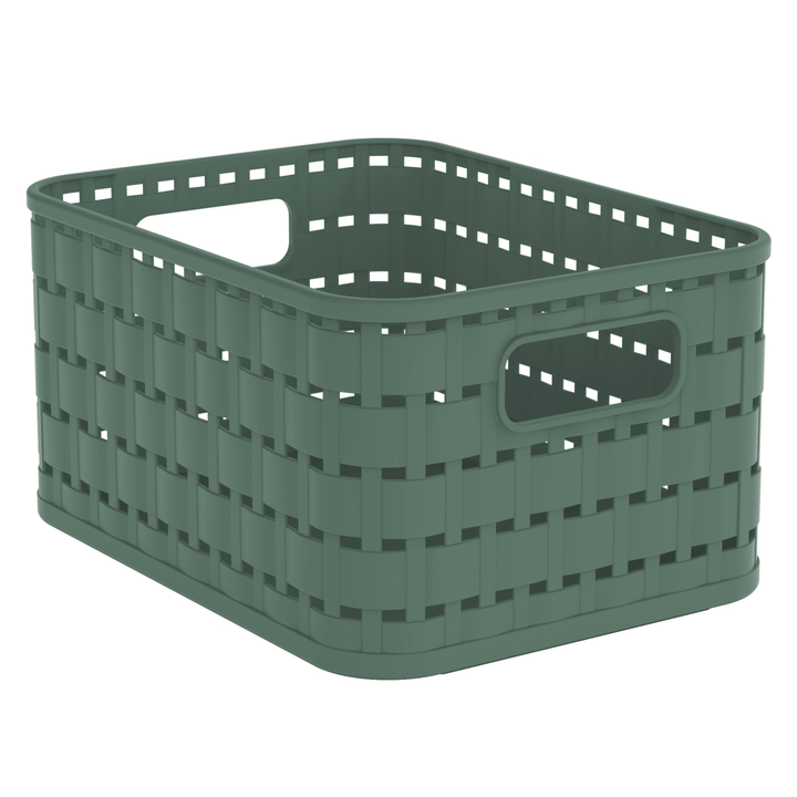 Košík ROTHO COUNTRY A6 zelená 1