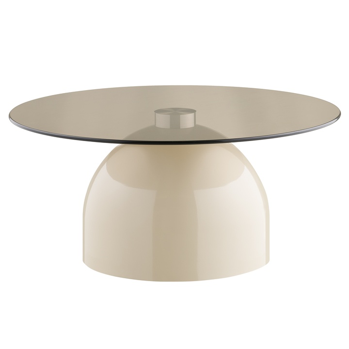 Konferenčný stolík ROVILLU I béžová/sivá 1