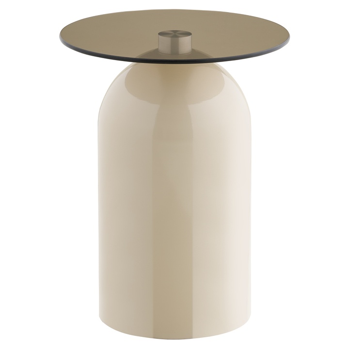 Konferenčný stolík ROVILLU II béžová/sivá 1