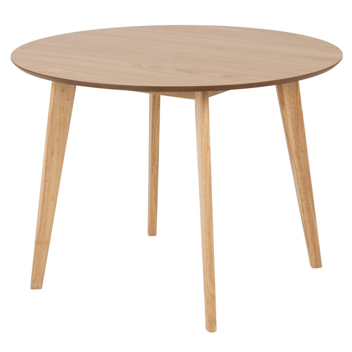 Jedálenský stôl ROXBY 105 matný orech/orech morený 1