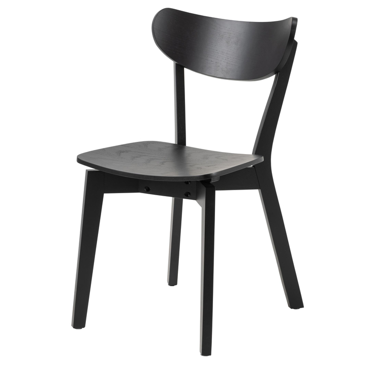Jedálenská stolička ROXBY čierna 1
