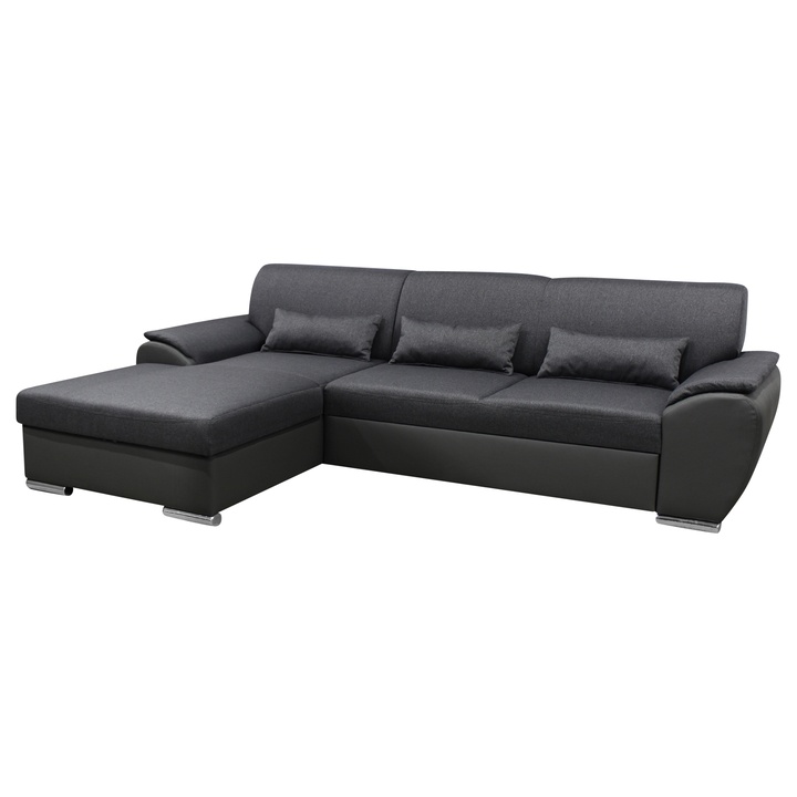 Sedacia súprava ROYAL MINI ľavá, sivá 1