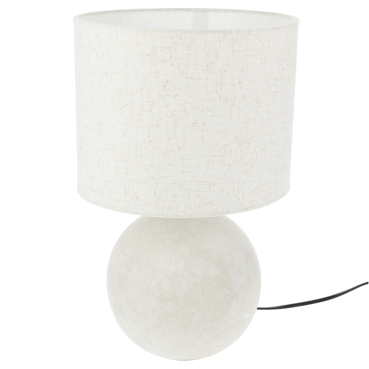 Stolná lampa RUBY biela 1