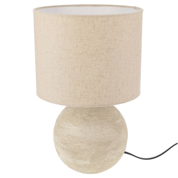 Stolná lampa RUBY piesková 1