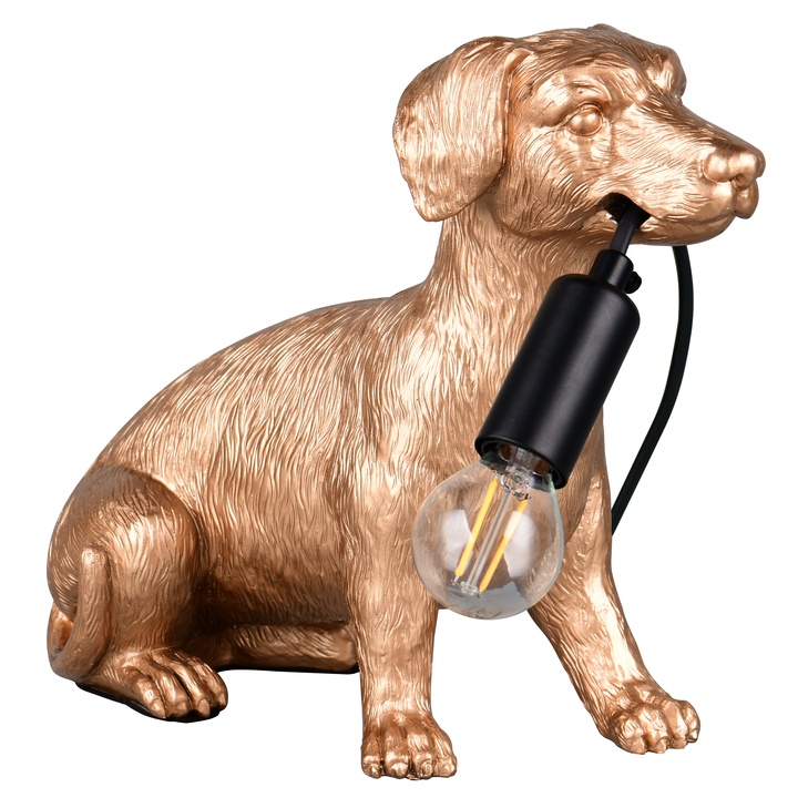 Stolná lampa  RUDI zlatá 1