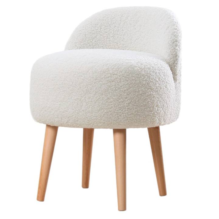 Taburet RUFMEE biela 1