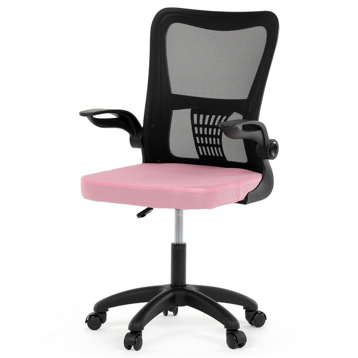 Detská stolička RURON ružová 1