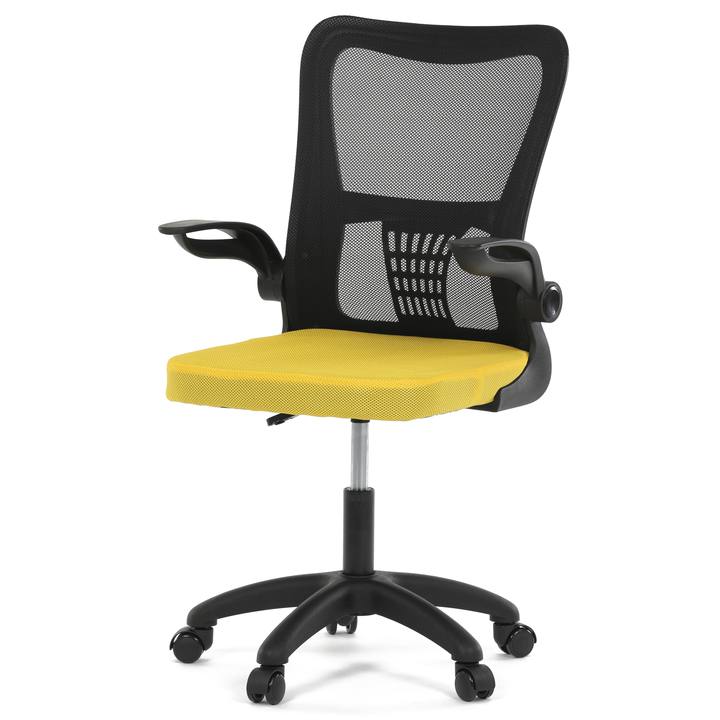 Detská stolička RURON žltá 1