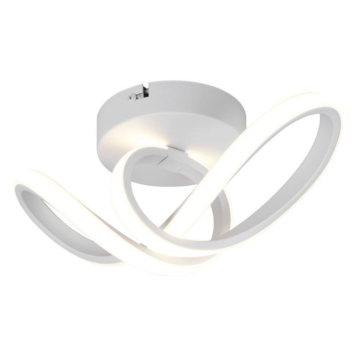 Stropné LED svietidlo RUSA biela 1