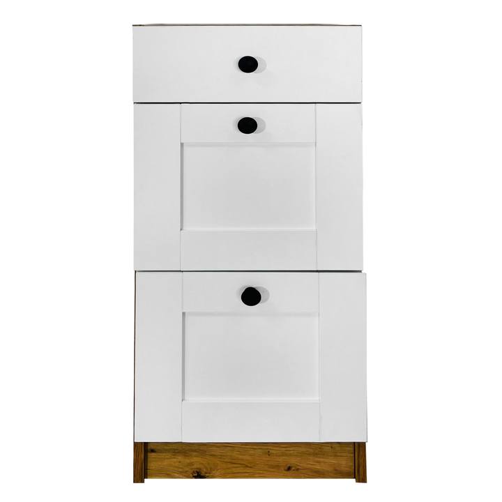 Spodná skrinka RUSTIK II 6 biela/dub artisan 1