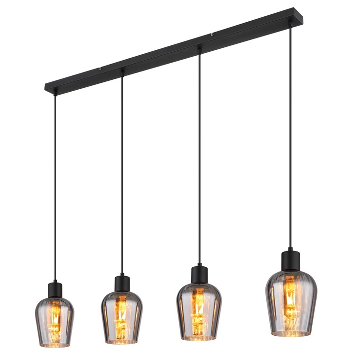 Závesné svietidlo RYAN 2 čierna 1