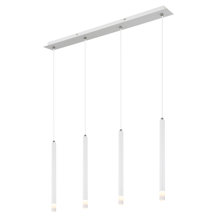 Závesné svietidlo RYAN 4 biela 1