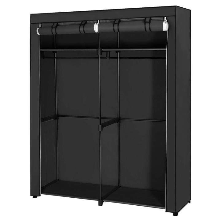 Látková skriňa RYG02 čierna 1