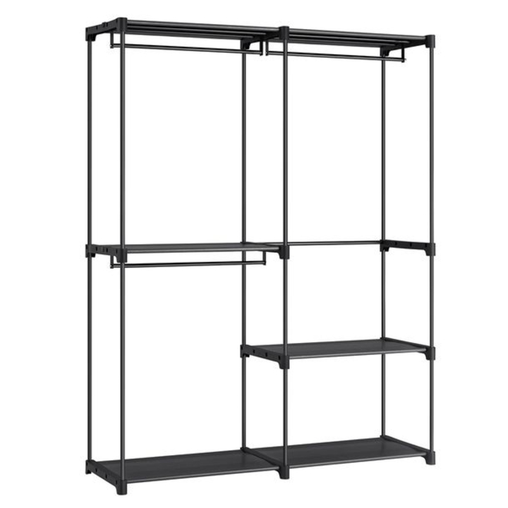 Stojan na šaty RYGO čierna 1