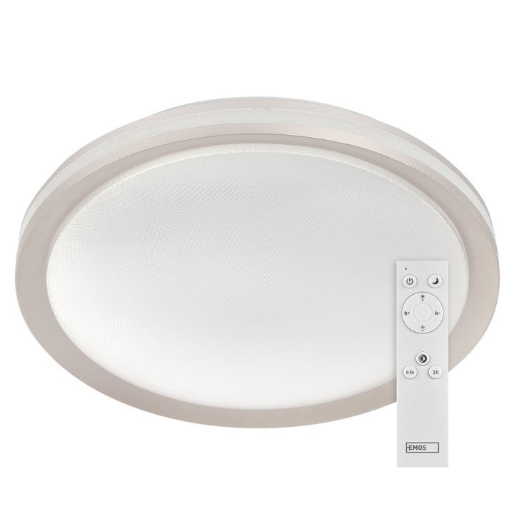 Stropné svietidlo SABI biela/staroružová, priemer 50 cm 1