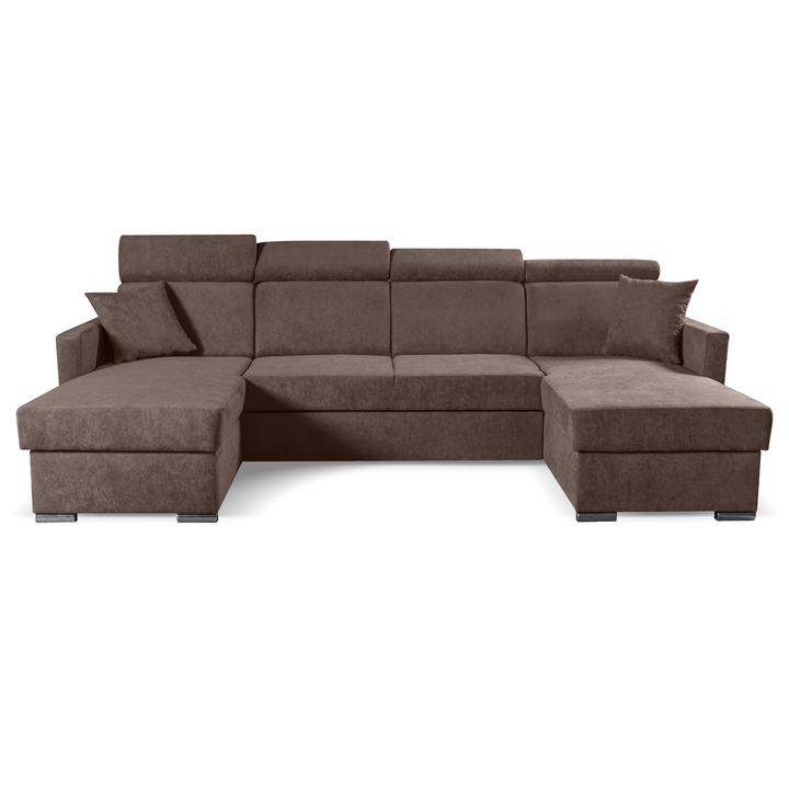 Sedacia súprava SABRI II hnedá 1