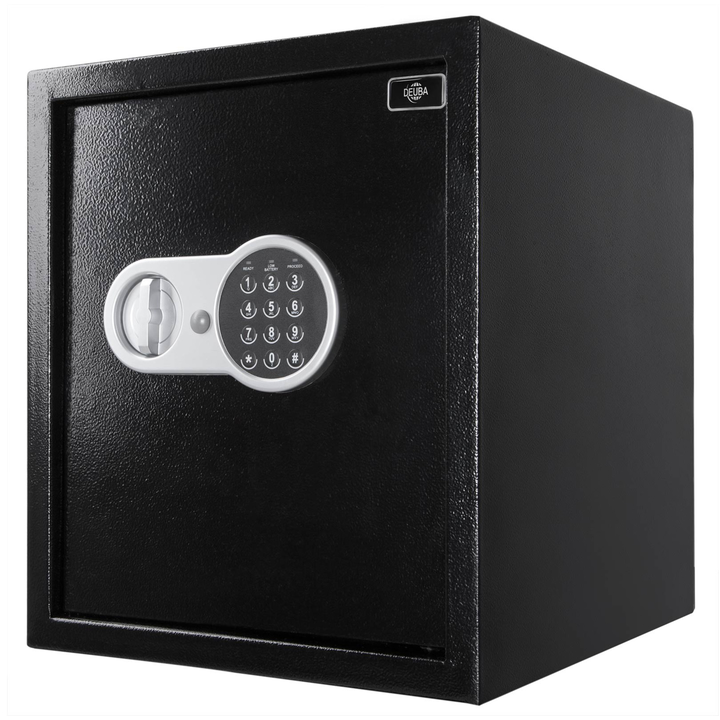Digitálny trezor SAFES čierna 1