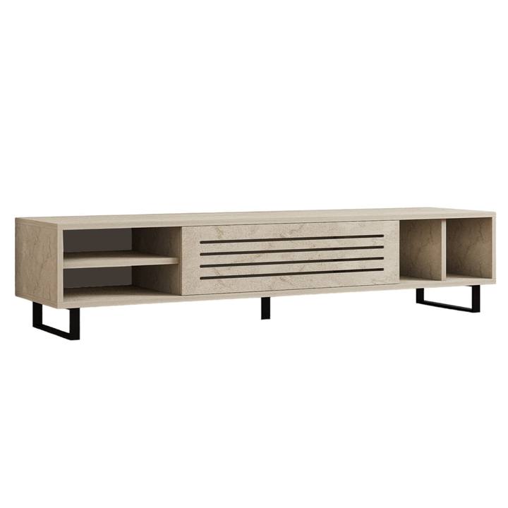 TV komoda SAFIR travertín 1