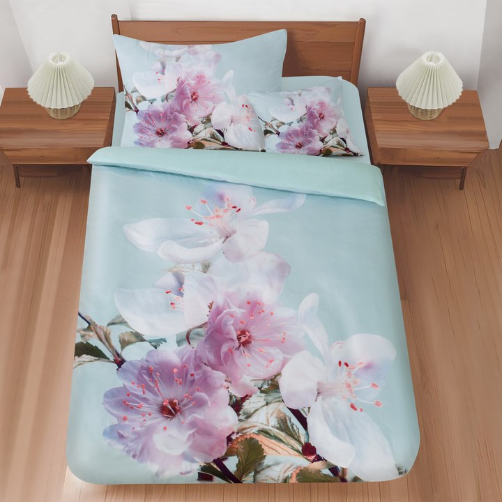 Posteľná bielizeň SAKURA 40x40 + 70x90 a 140x200 cm 1