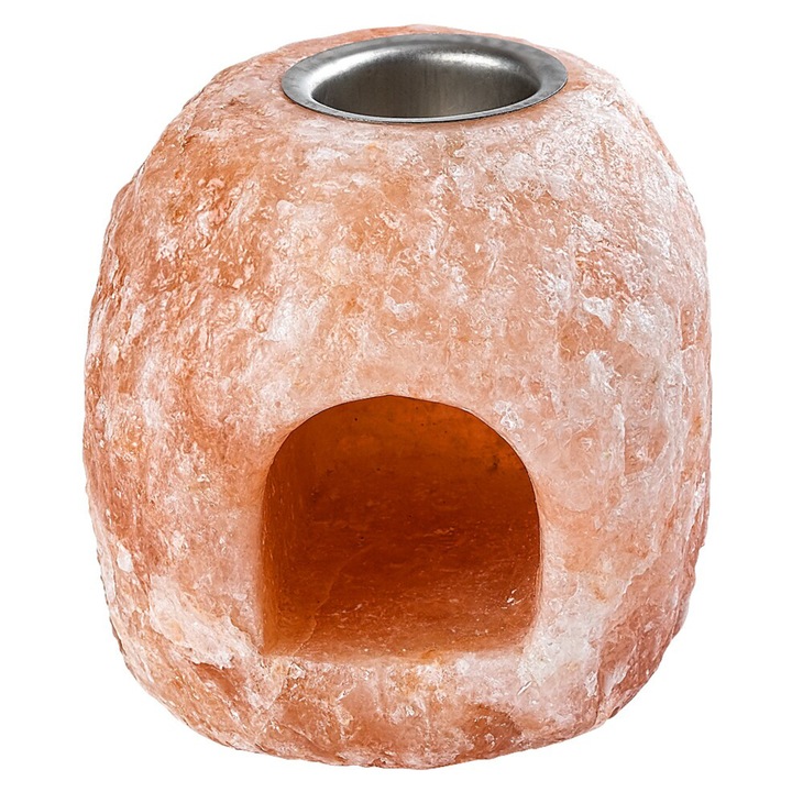 Soľná lampa SALTOR oranžová 1