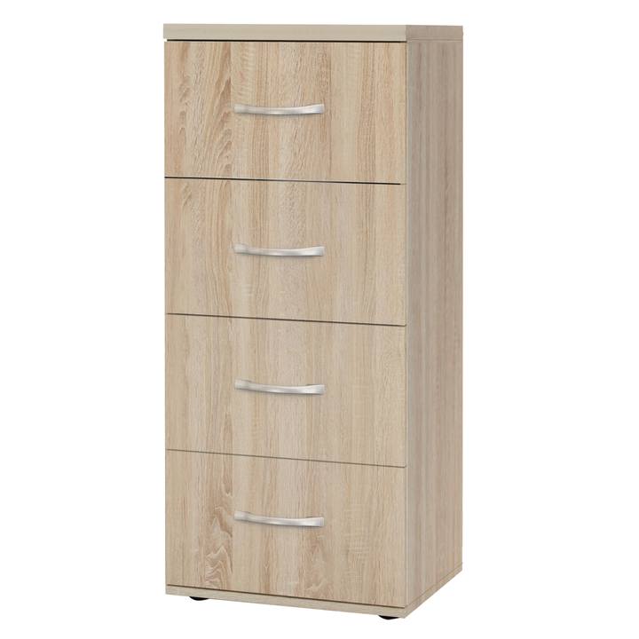 Komoda SALVA 2 dub sonoma 1