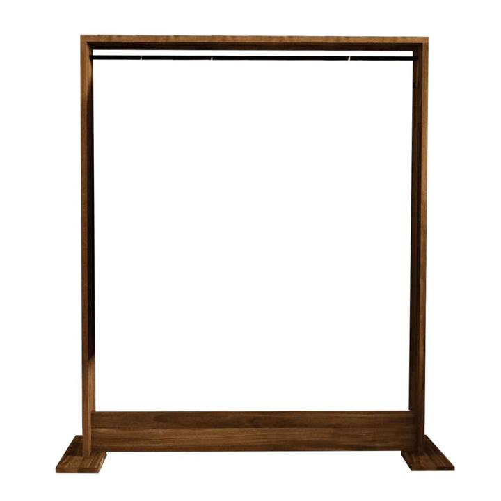 Stojan na šaty SALVITOR orech 1