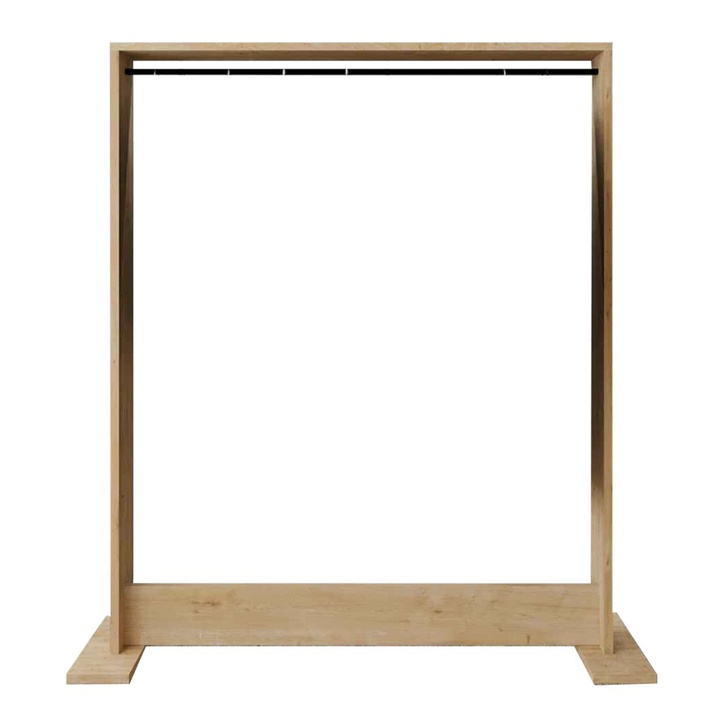 Stojan na šaty SALVITOR dub sapphire 1