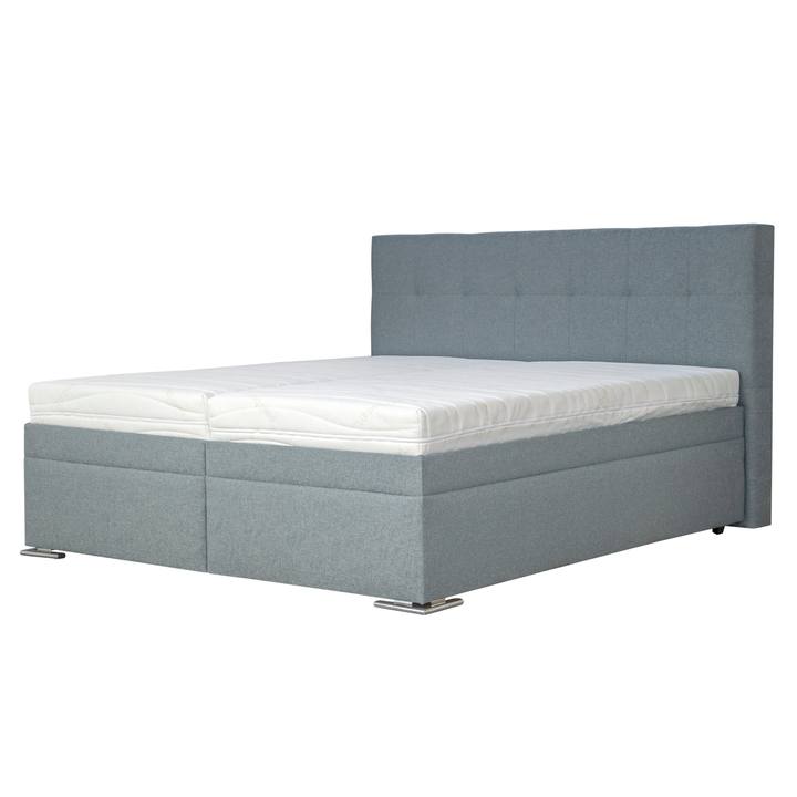 Posteľ boxspring SAMBA sivá 1