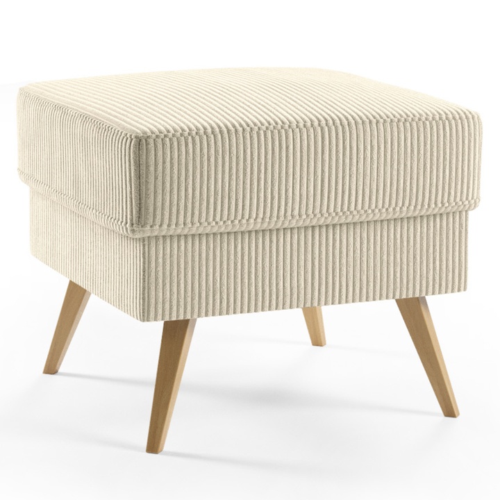 Taburet  SAMSO II krémová 1