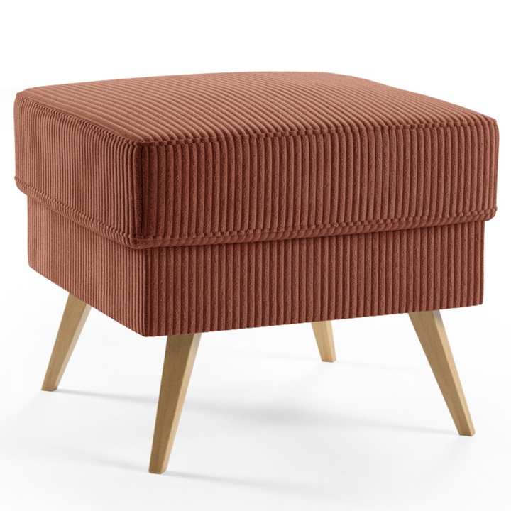 Taburet  SAMSO II červená 1